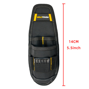 MELOTOUGH小型ツールホルダーミニワークオーガナイザーツールポーチとスナップクリップ付きナイフホルダー - Product Image 3