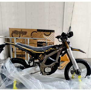 Moto tout-terrain Surron Ultra 21KW 74V 60ah pour adultes, noir et marron, Sur Ron - Product Image 2