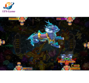 Venta caliente Fish Hunt Game WorldCup Fish Game Table Software Fishing Shooting Board Machine en EE. UU.