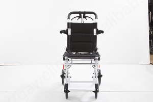Le fauteuil roulant portatif ultra-léger médical de voyage convient aux personnes handicapées - Product Image 4