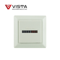 AC220V Compteur Horaire Compteur HM-1 HM-1R avec Noir et Blanc