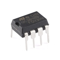 Controlador PWM UC3842BN IC DIP-8, Controlador de Fuente de Alimentación Conmutada en Modo de Corriente, hasta 500kHz, 10V-30V