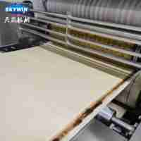Ligne de production de biscuits durs et mous Skywin Explosion 2026 – Machine à fabriquer les biscuits avec découpeuse rotative