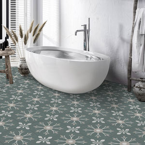 Peel and Stick pavimento impermeabile <span class=keywords><strong>PVC</strong></span> autoadesivo rimovibile adesivi murali 3D <span class=keywords><strong>piastrelle</strong></span> adesivi <span class=keywords><strong>per</strong></span> cucina camera da letto e <span class=keywords><strong>bagno</strong></span> - Product Image 5