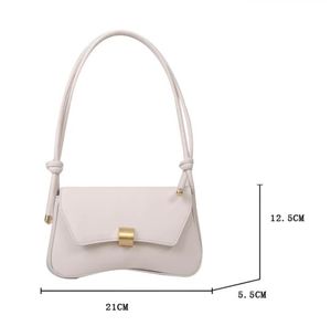 Borsa a Tracolla Singola di Alta Moda in Pelle PU, Borsa a Tracolla per Donne, Borsetta Quadrata Personalizzata per Ragazze - Product Image 6