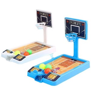 Mini chụp đồ chơi tốt nhất bán bảng trò chơi mini mô phỏng bóng rổ đứng máy tính để bàn trò chơi bóng rổ Trò chơi đồ chơi trò chơi với sân bóng rổ - Product Image 6