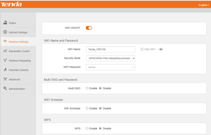 Router Tenda F3 Usato a Prezzo di Fabbrica, <span class=keywords><strong>300Mbps</strong></span> 2.4G con 3 Antenne, Firmware in Inglese, Ripetitore WiFi per Uso Domestico - Product Image 6