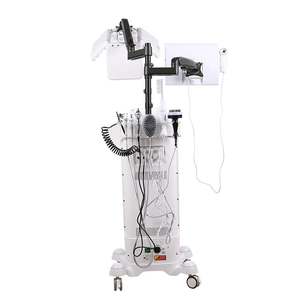 Professioneel 8-in-1 hoofdhuidbehandelingsapparaat met ozon-nano spray voor diepe reiniging in de salon en stimulatie van haargroei - Product Image 2