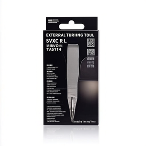 Outil de tournage externe SVXC R L TA5114 Mini outils de tournage à plaquettes positives - Product Image 2