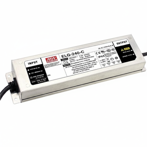 Meanwell ELG-240-C ตัวแปลงไฟฟ้ากระแสสลับแบบ1400mA, ตัวแปลงกระแสสลับแบบช่องสัญญาณเดียว IP65ไฟ LED 240วัตต์ - Product Image 2