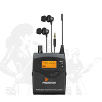 Système de monitoring intra-auriculaire sans fil professionnel à 2 canaux avec plusieurs bodypacks pour scène et studio Sr 2050