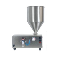 Petite machine de remplissage de chocolat, machine de remplissage de croissants, machine de remplissage de beignets, prix bas