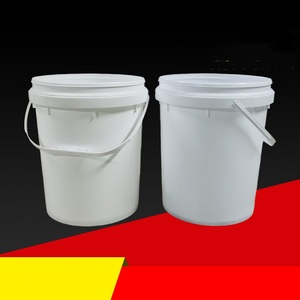 HDF <b>20L</b> Food Grade PP Chemical <b>Bucket</b> Pail with Metal Handle Model 5G Customized Color Vietnam Origin - Product Image 6