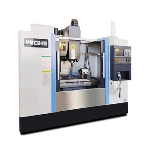Alüminyum pencere ve kapılar için CNC makinesi araçları 1000*400 Vmc840 makinesi