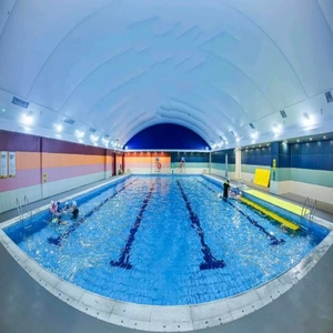 HDPE waterdichte geomembraanrollen voor vijverfolie, viskwekerij, dam & stortplaats - glad oppervlak - Product Image 3