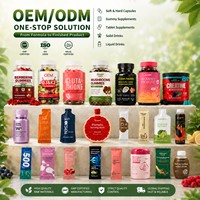 Capsules de CoQ10 800mg OEM, coenzyme Q10, antioxydant, santé cardiaque, complément énergétique pour hommes et femmes, 60 capsules, logo personnalisé