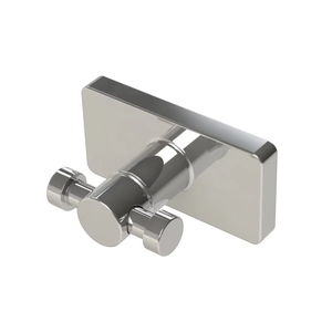 High Quality 99 Series Wall-Mounted Double Robe Hook Multi-Functional Metal <b>Towel</b> Hanger <b>for</b> <b>Bathroom</b> Use <b>for</b> Clothing - Product Image 1