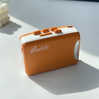 Magnétophone Rétro Multi-Fonctionnel, Lecteur de Cassettes Portable pour Extérieur avec Lecture Casque