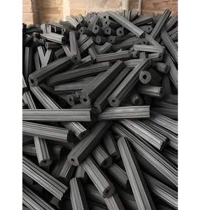 Charbon de bois en briquettes de qualité certifiée, qualité professionnelle, sans fumée, faible teneur en cendres, norme vietnamienne, fabriqué au Vietnam - Product Image 1