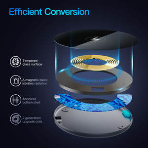 Productos calientes 2024 Dropship portátil 3 en 1 cargador inalámbrico 15W cargador magnético de carga rápida para iPhone para iWatch para Airpod - Product Image 6