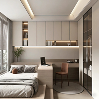 Lit de rangement tatami élégant, écologique, pour une maison bien rangée