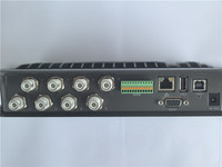 Lecteur RFID UHF Zebra Fx9600 de qualité industrielle Lecteur fixe avec système d'exploitation Linux Aucune connexion filaire nécessaire