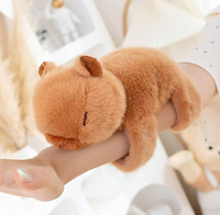 Nouvelle production : Bracelet en peluche animaux de dessin animé, jouet panda créatif, décoration de bracelet pour enfants, cadeau