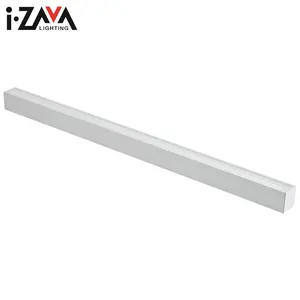 Produttore Zhongshan supermercato ufficio 120CM 36W alluminio sospensione luce lineare a LED