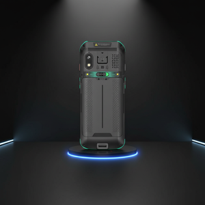 เครื่องอ่านบาร์โค้ดแบบพกพา NORGEE คุณภาพสูง ขนาด 4.0 นิ้ว ระบบ Android 13 สำหรับงาน POS รองรับการสแกนโค้ด 1D/2D/QR แบตเตอรี่ 5100mAh รับประกัน 2 ปี - Product Image 1