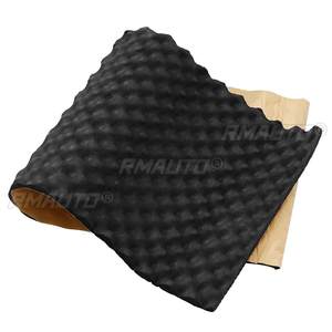 Coton insonorisant pour voiture 50x100cm 20MM, imperméable, contrôle du bruit pour portes, capot avant, couvercle de coffre et plafond - Product Image 3