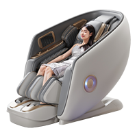 Fauteuil de massage complet VCT 901C moderne à gravité zéro et haut de gamme pour usage domestique avec rail SL extra-long – Prix réduit