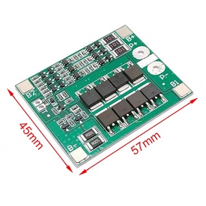 แผงป้องกันแบตเตอรี่ลิเธียม CA-3S-25A-B 11.1V 12.6V พร้อมระบบป้องกันกระแสเกินแบบบาลานซ์ ป้องกันการชาร์จและการคายประจุ - Product Image 3
