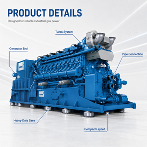 Generador <span class=keywords><strong>de</strong></span> Gas Natural Original <span class=keywords><strong>de</strong></span> Alemania <span class=keywords><strong>de</strong></span> 4.5MW, 2MW, 1MW, Modelo <span class=keywords><strong>MWM</strong></span> TZ2032 - Product Image 5