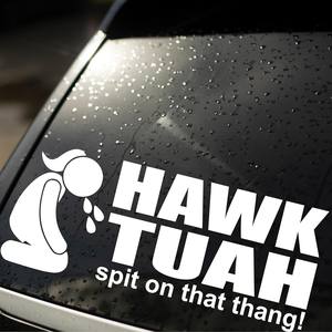 Pegatinas con el diseño de Hawk Tuah Spit on That Thang - <span class=keywords><strong>Memes</strong></span> virales divertidos de <span class=keywords><strong>chicas</strong></span> - Product Image 2