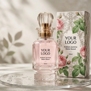 <span class=keywords><strong>Parfum</strong></span> de luxe de haute qualité pour femmes, 50 ml, avec un <span class=keywords><strong>parfum</strong></span> floral frais, brume corporelle pour un usage quotidien, eau de <span class=keywords><strong>jasmin</strong></span> arabe à base d'eau - Product Image 1