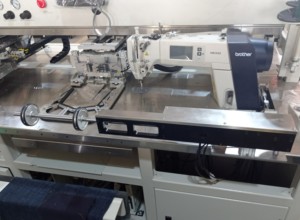 Máquina de Coser Industrial Computarizada de Bolsillo Dt3020td-N con Nuevo Motor, Precio para Jeans - Product Image 2