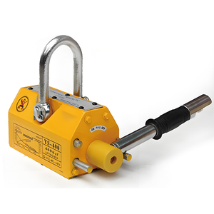 Grúa Magnética Permanente Rectangular de 3 Toneladas con Protección Contra la Corrosión y Seguridad para el Manejo de Placas de Acero Pesado - Product Image 4