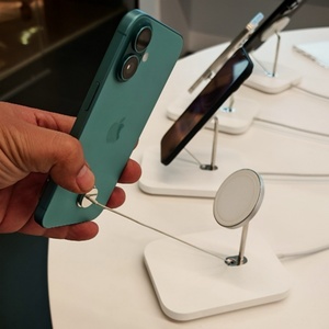 Soporte de Seguridad para Teléfonos Móviles en Tiendas, con Alarma Antirrobo, para Exhibición en Tiendas Minoristas - Product Image 1