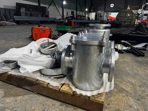 Composants de tuyauterie galvanisée et de filtres en acier de haute qualité pour les applications industrielles, les procédés chimiques et maritimes - Product Image 5