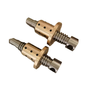 Thép không gỉ hình thang vít <span class=keywords><strong>Rod</strong></span> chế biến, Graphite Đồng Nut và nắp, bên phải và bên trái chủ đề, hình chữ T vít <span class=keywords><strong>Rod</strong></span> - Product Image 4