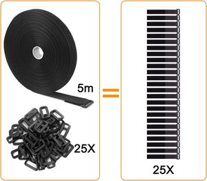 Băng dính móc và vòng chất lượng cao bằng nylon tái sử dụng, băng dính y tế, băng dính móc và vòng tự dính bằng gốm cho da - Product Image 2