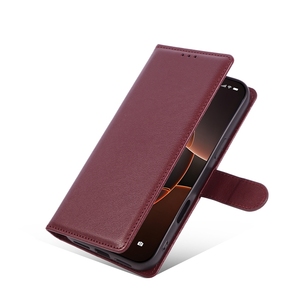 เคสฝาพับ PU มีช่องใส่บัตรสำหรับ <span class=keywords><strong>iPhone</strong></span> 17/17 Air/17 ProMAX/17 Pro - Product Image 5