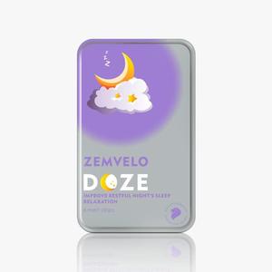 Bán buôn thực phẩm lành mạnh miệng-hòa tan máy tính bảng phim sản phẩm sức khỏe mà cải thiện giấc ngủ và thư giãn tâm trí - Product Image 1