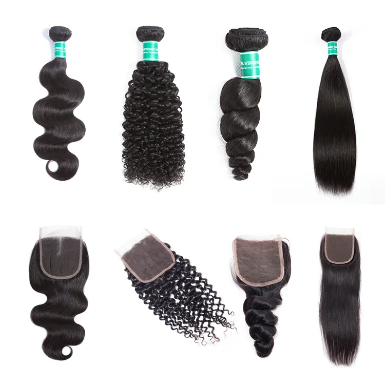 Brasilia nisches menschliches Haar weben teuerstes Remy-Haar Hochwertige große Lager klasse 12A Virgin Hair Extension