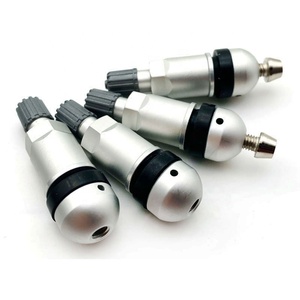 Valves <span class=keywords><strong>de</strong></span> pneus en aluminium universelles pour voiture, compatibles <span class=keywords><strong>avec</strong></span> les capteurs <span class=keywords><strong>de</strong></span> <span class=keywords><strong>pression</strong></span> des pneus TPMS, tige <span class=keywords><strong>de</strong></span> <span class=keywords><strong>valve</strong></span> métallique automobile durable - Product Image 6