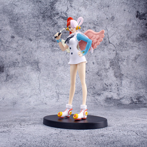 <span class=keywords><strong>Figurine</strong></span> d'anime One Piece Film Red <span class=keywords><strong>Uta</strong></span> avec ailes en PVC de 20 cm, statue de collection avec boîte, vente en gros - Product Image 4