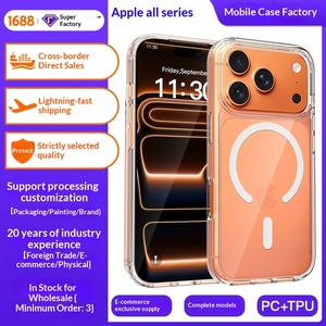 Coque de téléphone magnétique transparente en TPU, résistante aux chutes et couvrante intégralement, pour iPhone 15 Plus/<span class=keywords><strong>14</strong></span> <span class=keywords><strong>Pro</strong></span> <span class=keywords><strong>Max</strong></span>/17 <span class=keywords><strong>Pro</strong></span> <span class=keywords><strong>Max</strong></span> - Product Image 5