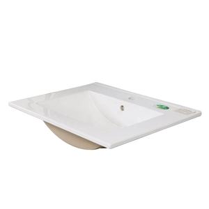 Chine En Gros Carré En <span class=keywords><strong>C</strong></span>éramique Au-dessus du Comptoir Bassin D'art - Product Image 4