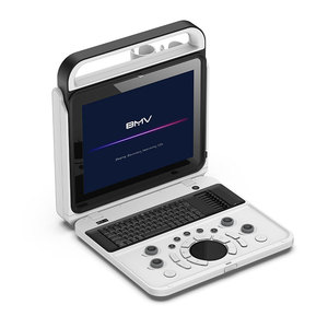 Machine à ultrasons numérique portable portable pour petits et grands animaux Scanner à ultrasons vétérinaire Système B/W et machine Doppler couleur - Product Image 4