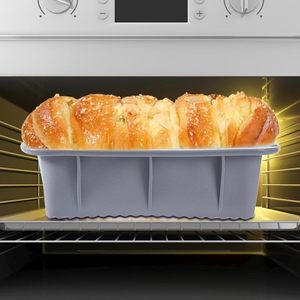 Home and Kitchen Pastry Bakeware Bakery Muffin <b>Cupcake</b> Bread Molds Cake Tools Baking Pan Silicone Cake Mold Set <b>for</b> Kitchen 6PCS - Product Image 2
